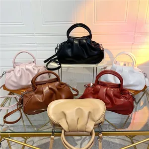 KALANTA 2026 Bolsos De Mujer Women Cloud Soft Hobos Clutches Single Shoulder Bags Designer Trend Chain Ladies Luxury Handbags