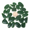 Green, Sold by Weight(grams), 12 to 14pcs per 100g