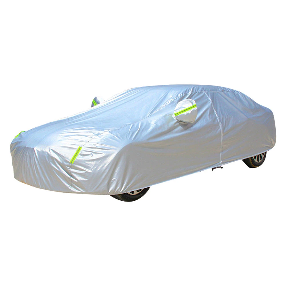 Customized Intelligent Auto Body Cover Battery Powered Electrical Smart Car Cover for Sunshine