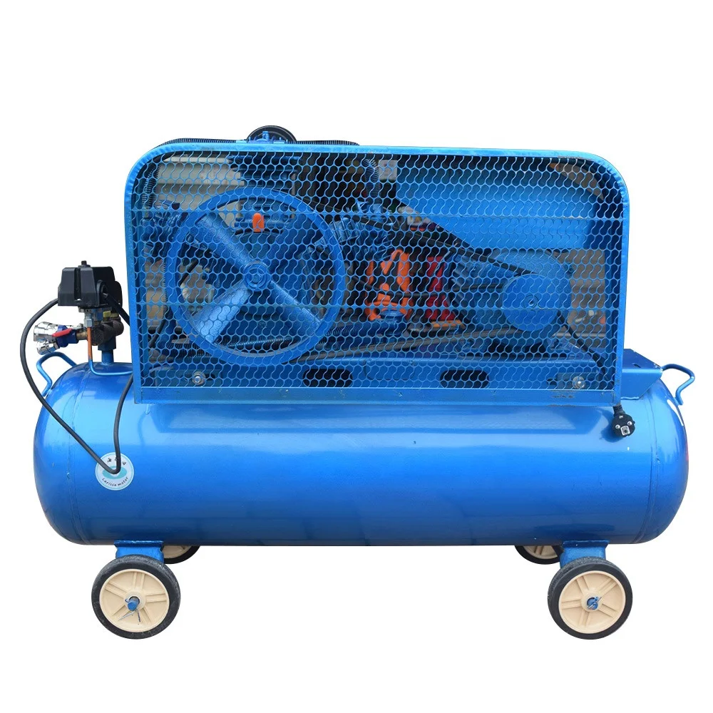 Diesel Screw Air Compressors Cummins engine portable mining air compressor for jack hammer Water Well Drill Rig high pressure