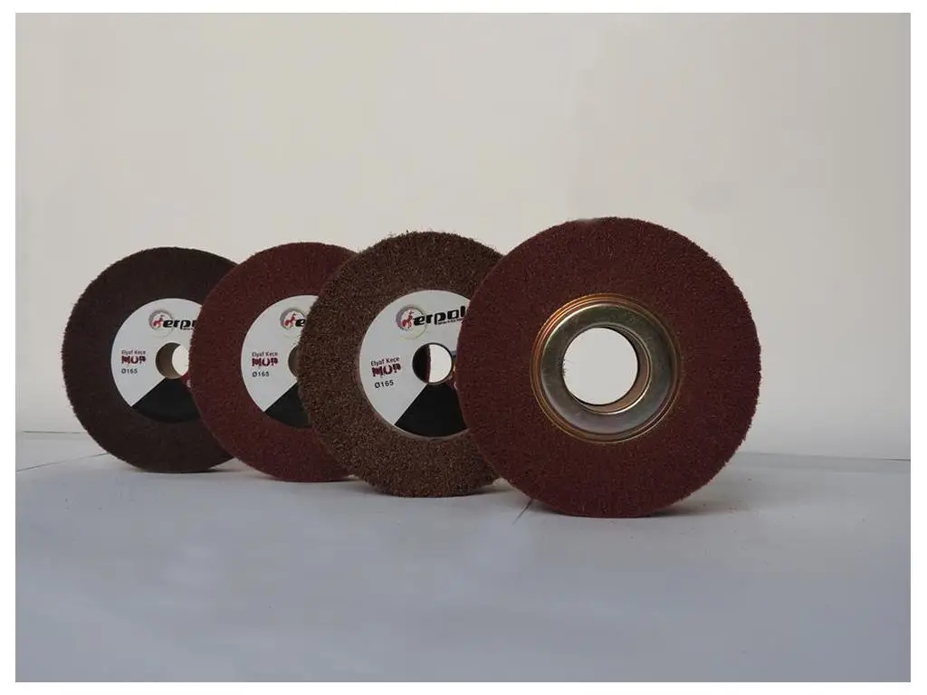 Fibers Mobs Sanding Disc Produced In Turkey With Quality Assurance