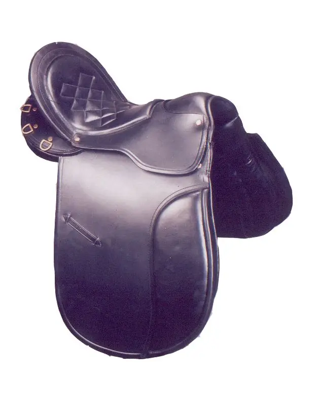 TOP SELLING  PREMIUM QUALITY  LEATHER  ENGLISH HORSE SADDLE ICE LANDIC HORSE SADDLE MADE WITH SOFTY QUILTED SEAT