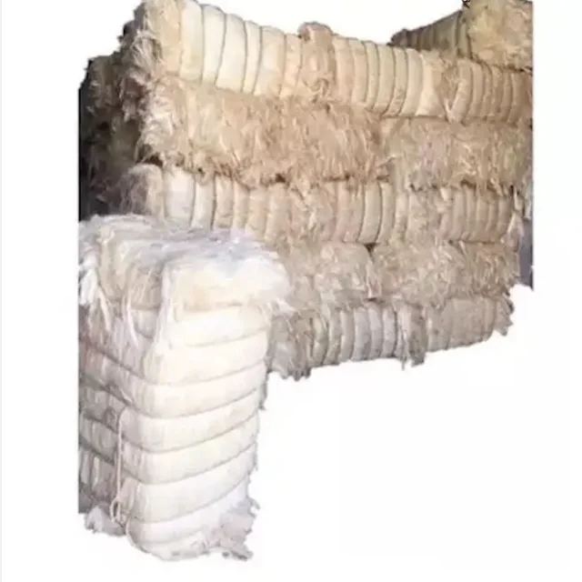 100 Natural Sisal Fiber Gypsum Sisal Fiber For Refractory Resistance