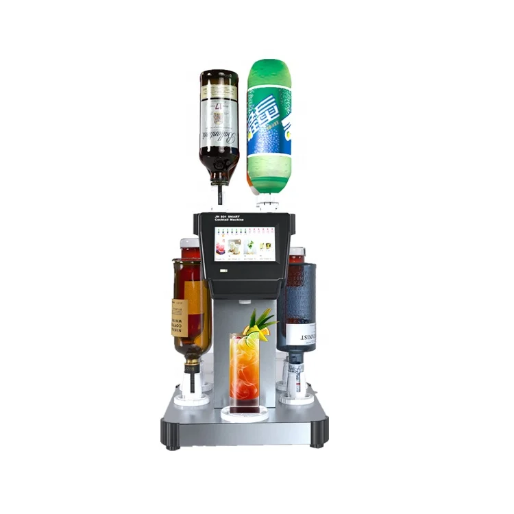 Smart Cocktail Machinr  Smart Beverage Machine Restaurant Supplies Robot Bartender Cocktails Maker