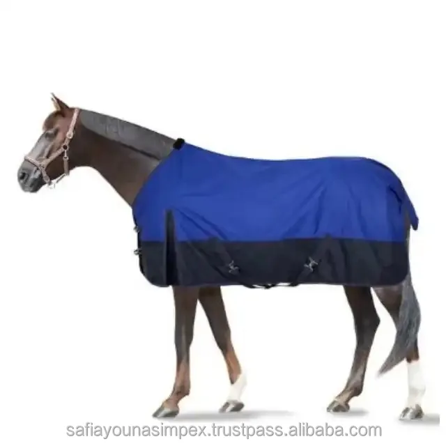 Horse Riding Products Lightweight Turnout Horse Rug 600d Fleece Lining