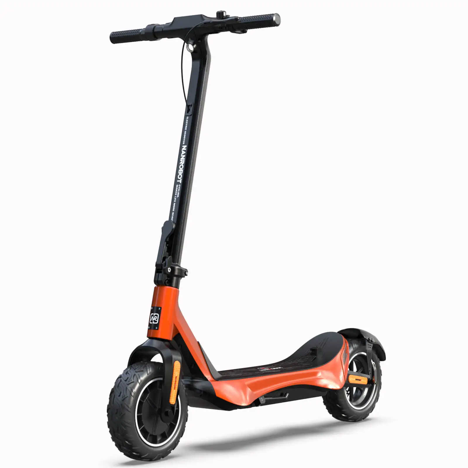 For C1 Two-Wheel Electric Scooter New Design 500W Brushless Motor 10 Inch Self-healing Tire 40km/h Max Speed 60km Range