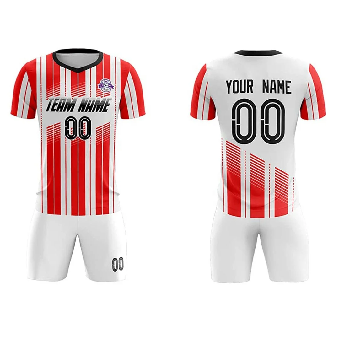 Custom Cheap Teamwear High Quality Made Solid Soccer Jerseys Sports Unifrom  Clothing 100% Polyester Sublimation Breathable Quick Dry Football Jersey -  China Sports Wear and Football Shirts price