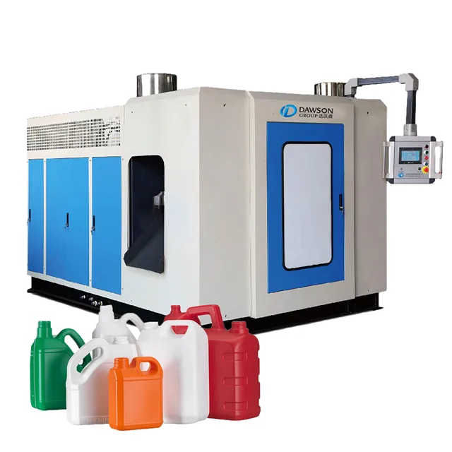 Hdpe jerry can production plastic bottle extrusion machines blow molding machine