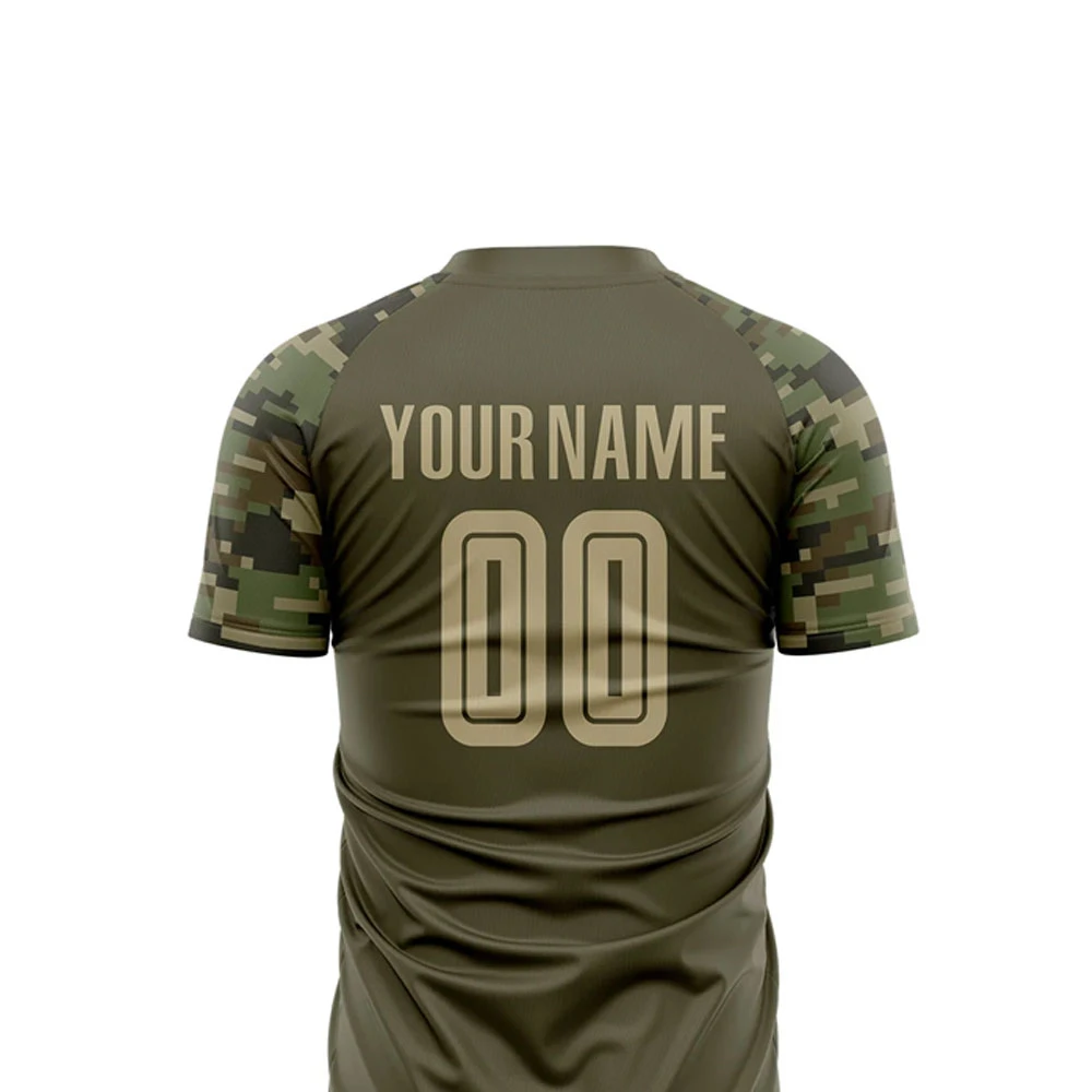 Latest Design Custom Sublimated Breathable Plain Soccer Uniform 2025 New Arrival OEM Services Slim Fit Soccer Uniforms