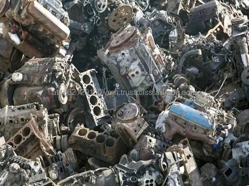 Hot Sale Best Grade Aluminum Engine Block Scrap Buy Engine Block