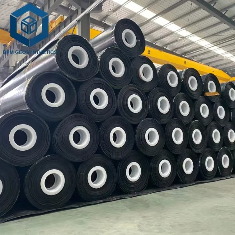 Geomembranes HDPE Liner for Artificial Lake Saudi Arabia Market