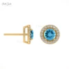 Swiss Blue Topaz