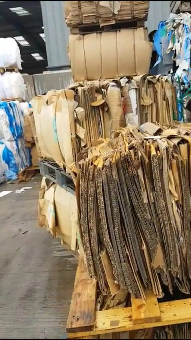 High Quality Cardboard Occ /paper Scrap 11 And Occ 12 Buy Occ Waste