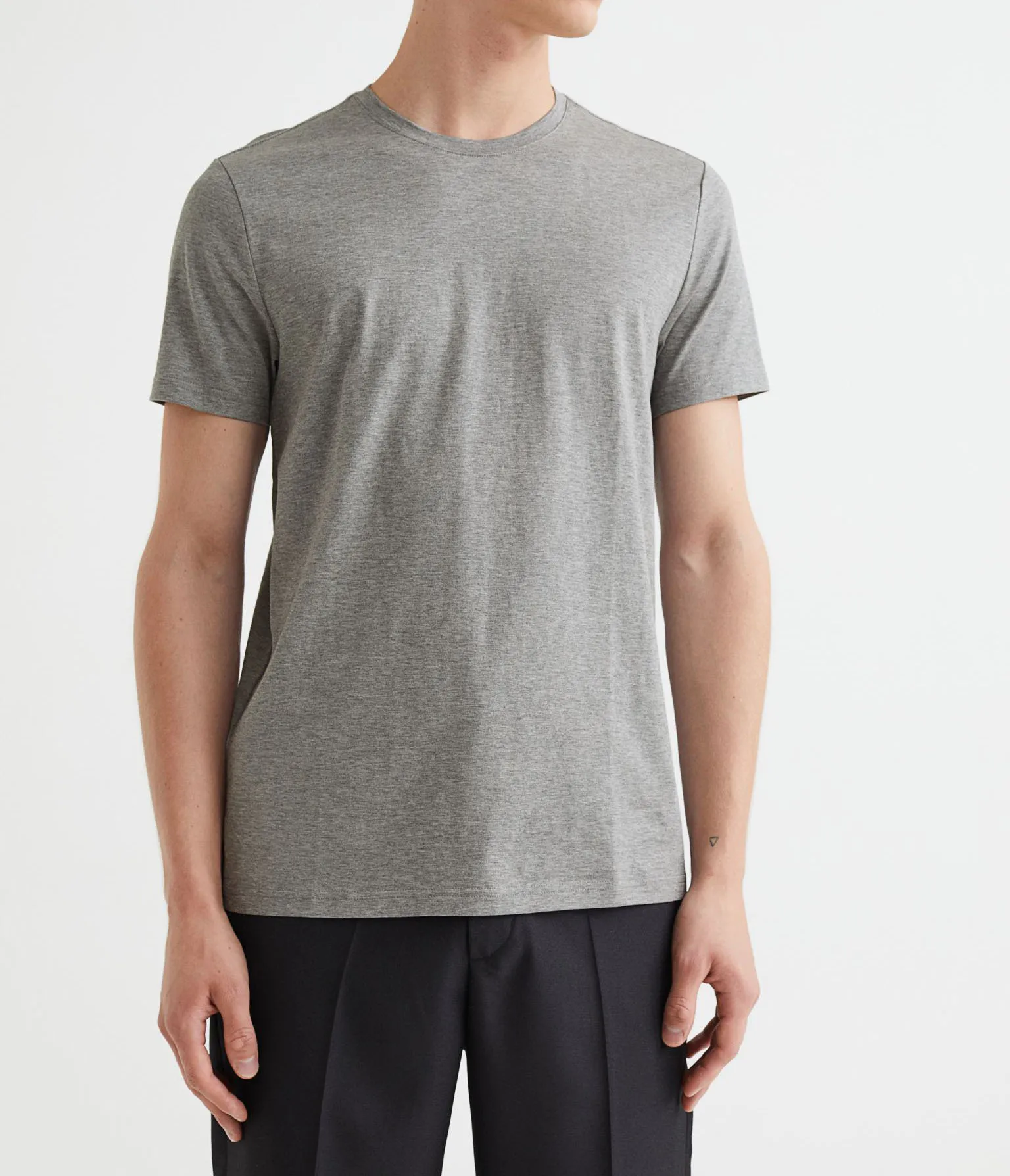 100 Cotton Sports Wear Men High Quality Workout Gym Fitted Men T Shirt