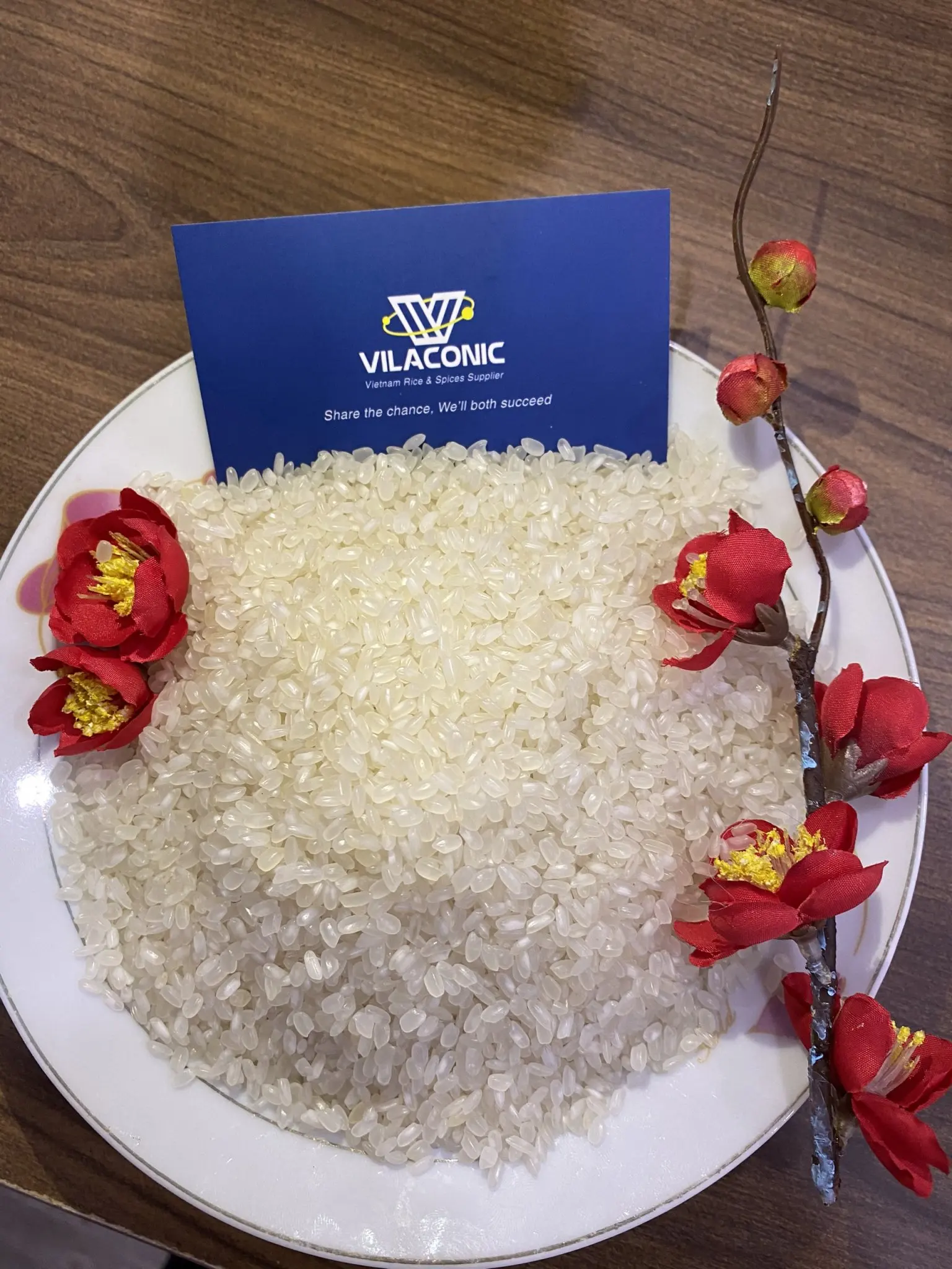 BEST QUALITY CALROSE RICE 5% BROKEN - MEDIUM GRAIN