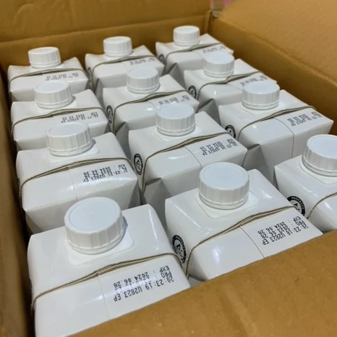 UHT/Prisma/асептическая 100% кокосовая вода из Таиланда обычная и Органическая вегетарианский здоровый продукт на растительной