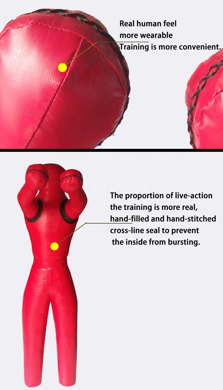 Martial Arts Boxing Grappling Dummy Mma Wrestling Training Dummy Custom