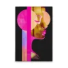 Black, Pink, Yellow