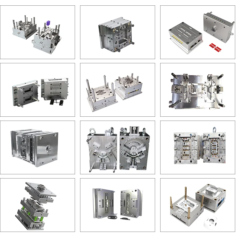 Custom Rapid Prototype Polyurethane Rotomolding Tooling Plastic Injection Molding in China  Pp Injection Mould