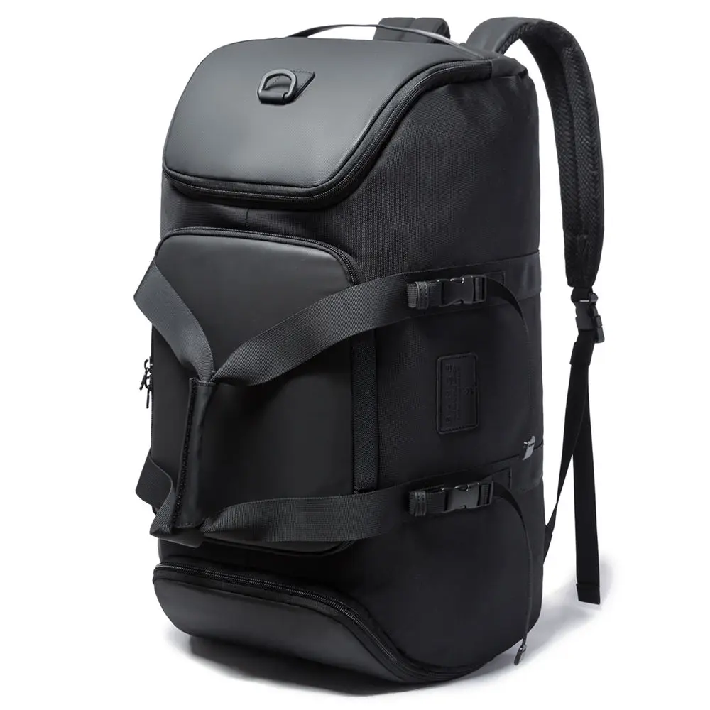BANGE 3 in 1 Usage High Quality Waterproof Multifunction Laptop Sport Men Luggage Travel Bag