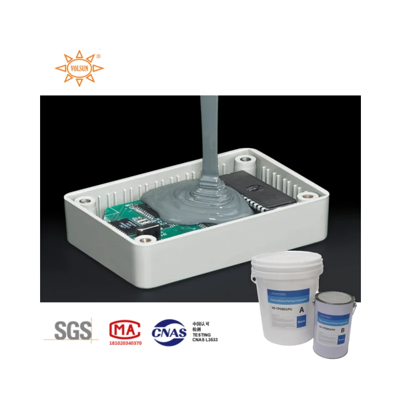 Silicone Rubber Thermal Conductive Potting Compound China Potting ...