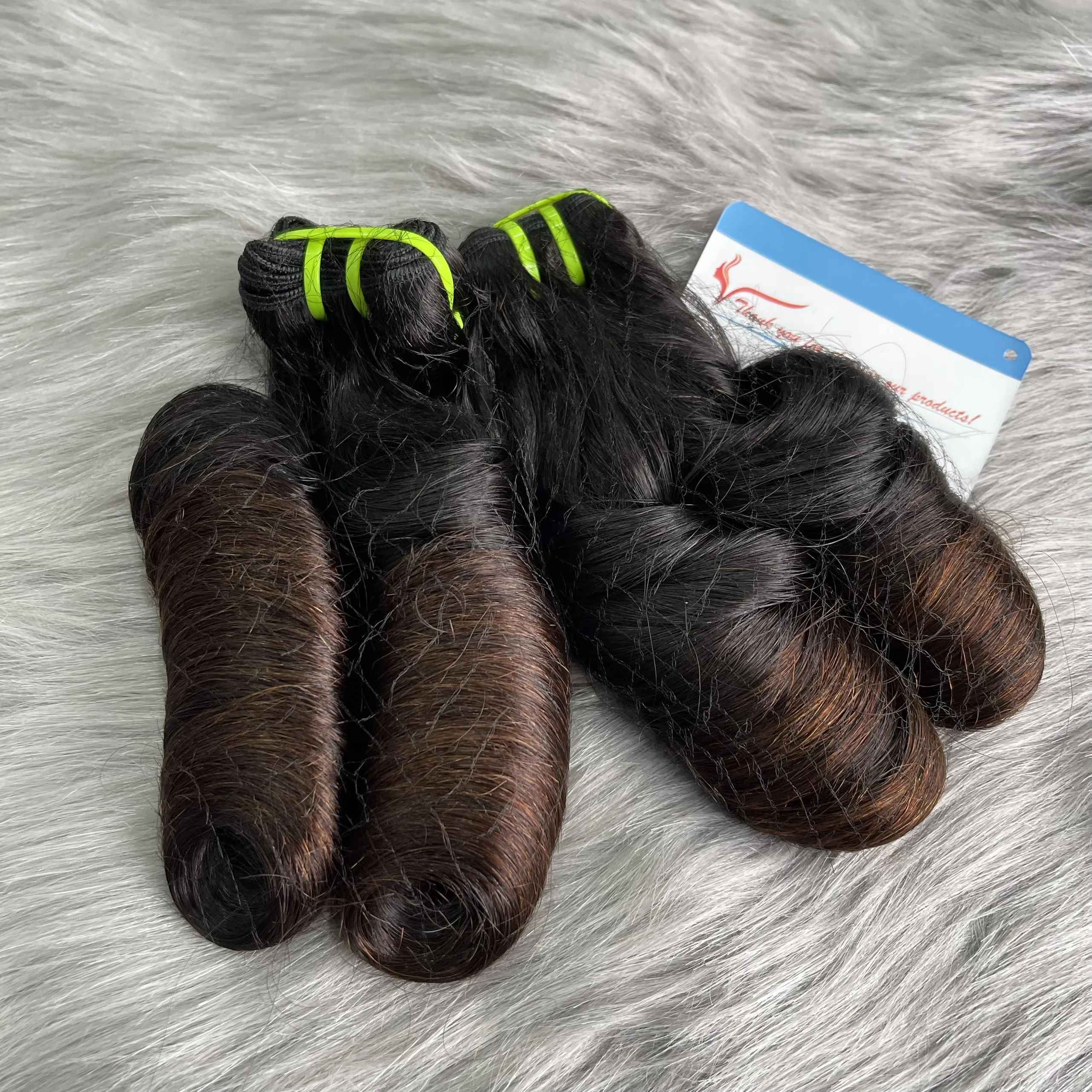Wholesale Spring Twist Braiding Hair Extensions for Black Women Human Hair Crochet with Curly Ends Wave Style Price!