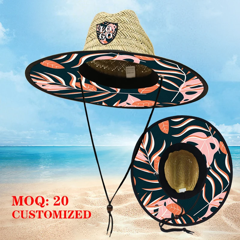 Brim Hat With Beach Hat Personalized Sun Hat Hat Brims Wholesale