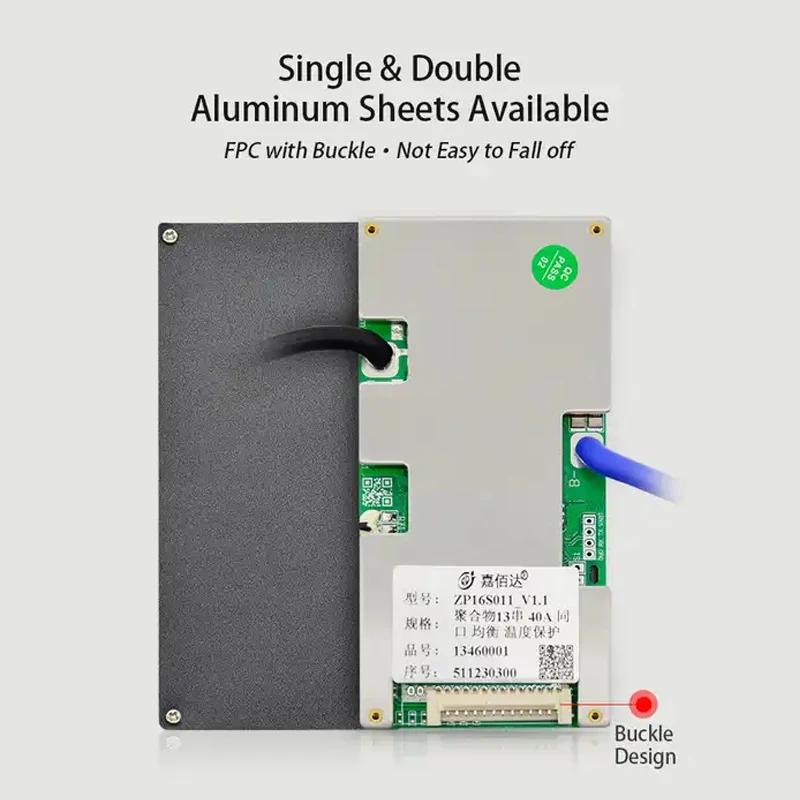 JBD ZP16S011 BMS - Reliable Battery Management for E-bikes