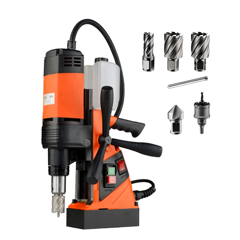 35MM Mag Drill Magnetic Core Drilling Machine OEM& ODM SUPPORTED WITH CE Certificate