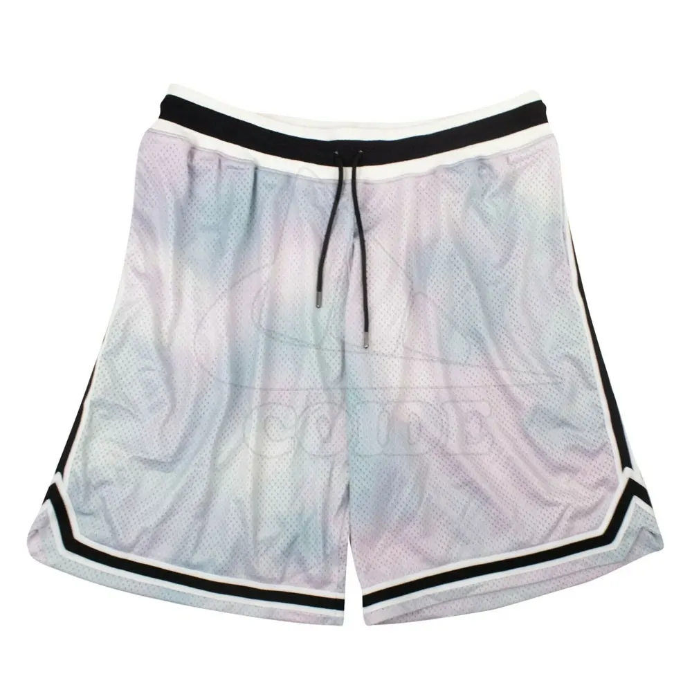 Men Lightweight Custom Mesh Shorts In Stock Custom Printed Design Mesh