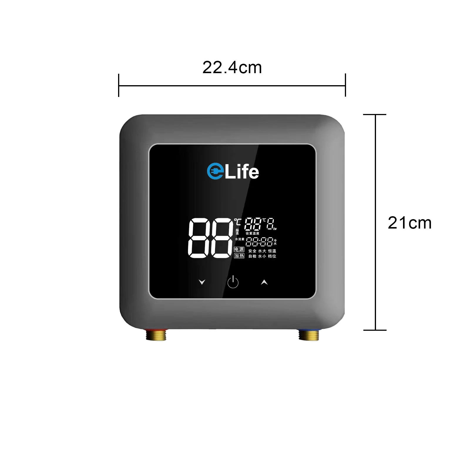 Instant Electric Water Heater, 5.5KW, 220, 6000 - detail 32
