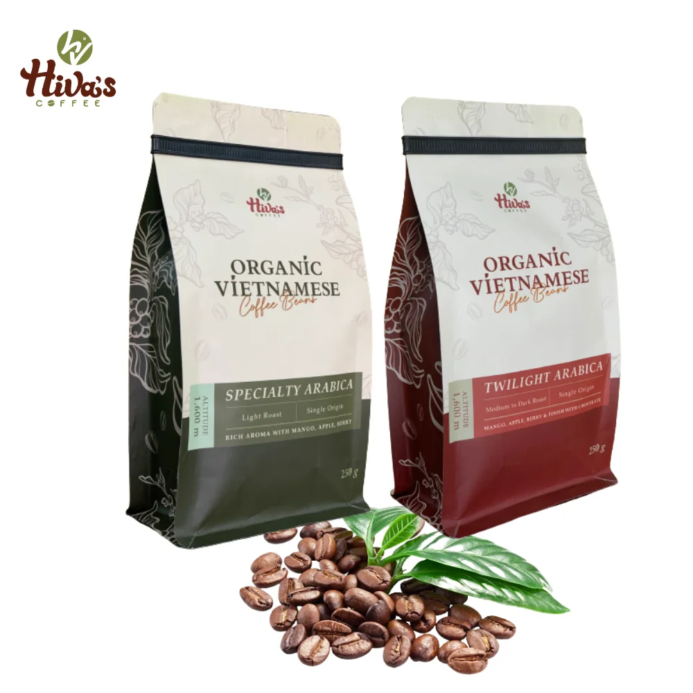 Wholesale Roasted Arabica Coffee Beans Specialty Process Natural