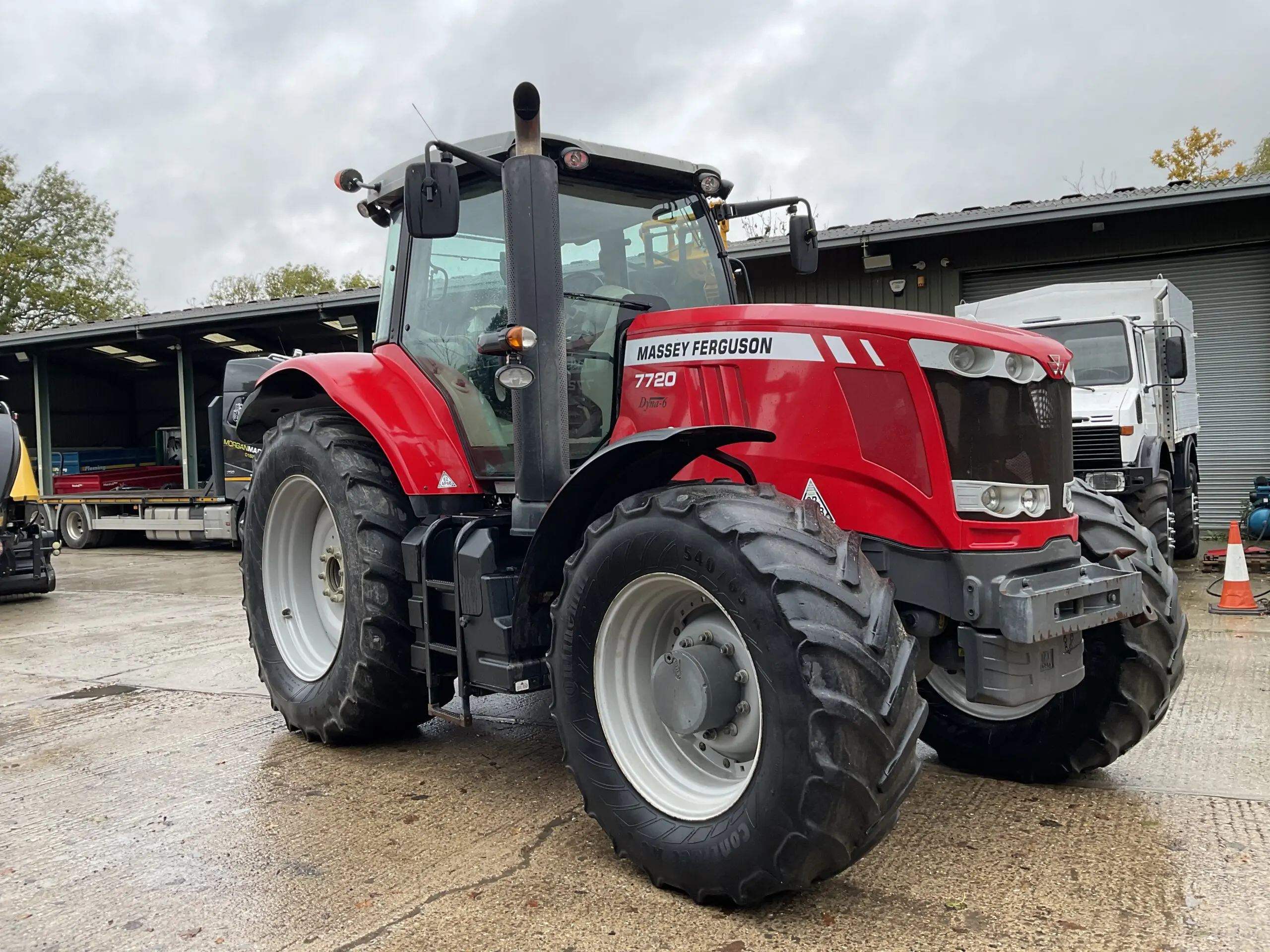 Quality 7720 Massey Ferguson 200hp 100hp Massey Ferguson Mf 7720 ...