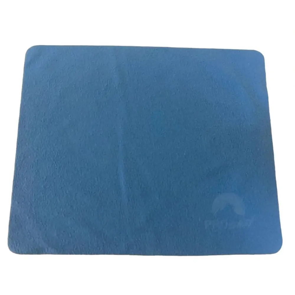 Microfiber Suede Lens Cleaning Cloth Glasses Cloth With Embossed Logo