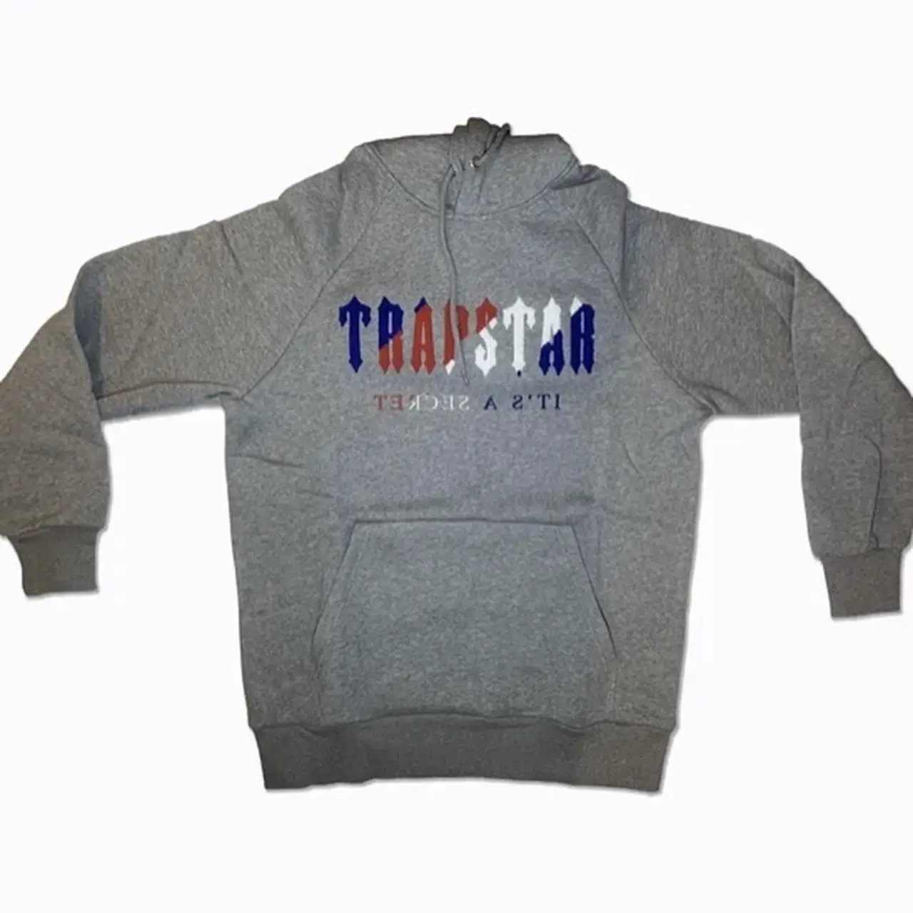 Trap Star London 2023 Pullover Hoodie Pria Baru Trapstar Chenille