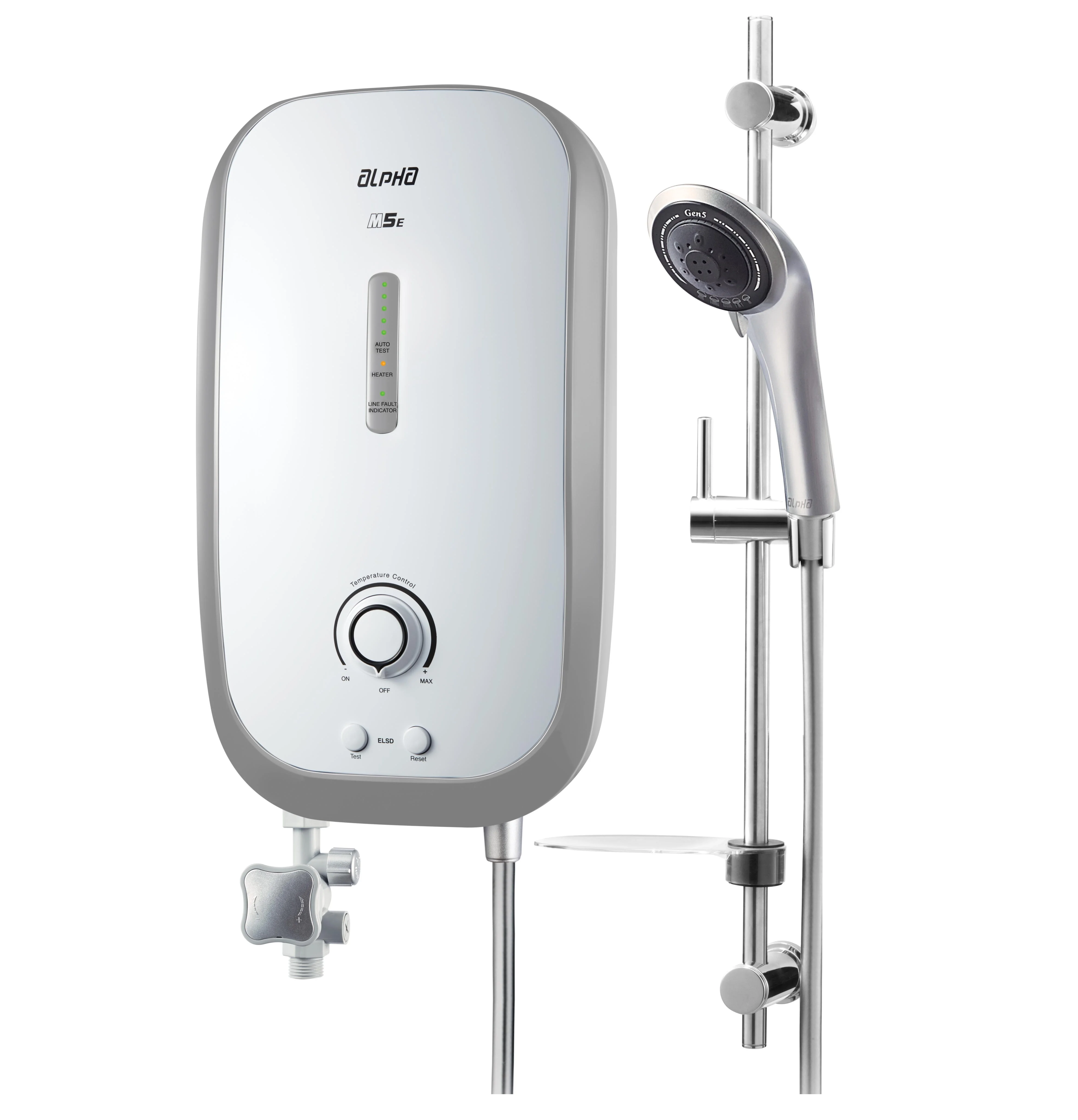 New Product Manual Control M5e Electric Instant Water Heater With