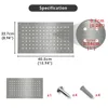 Stainless Steel (Screwing Wall)