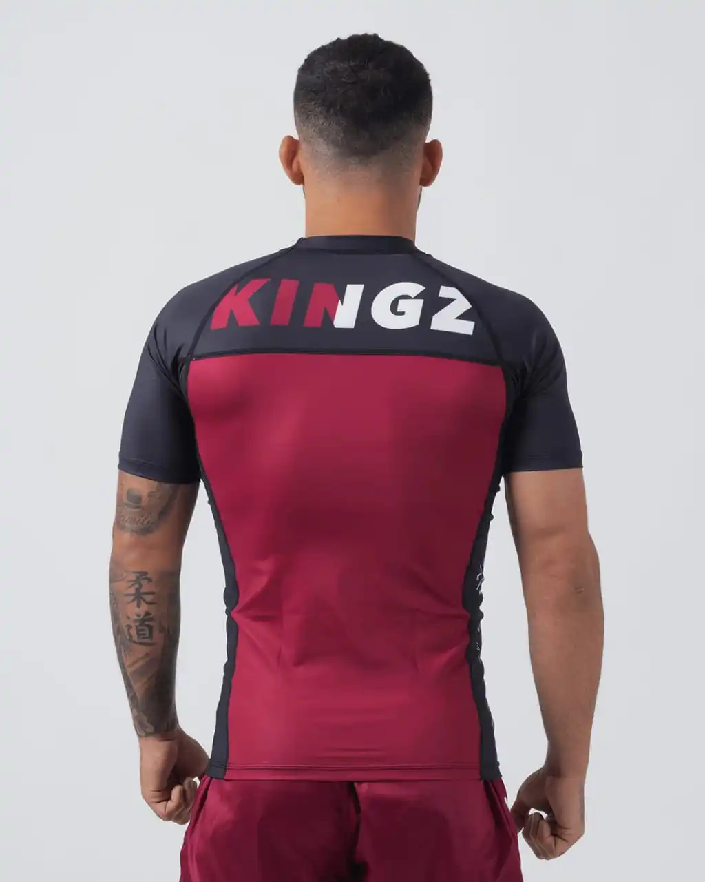Custom Made Rash Guards High Quality Bjj Mma Men Rashguard Kingz Design