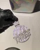 White Gold Plated