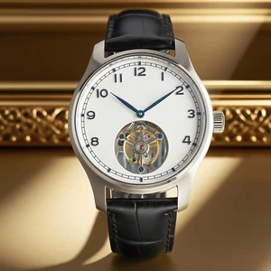 New High-Quality Luxury Men's Mechanical Watch Stylish Classic Business-Style Waterproof Luminous Automatic Luxury Brand Watches