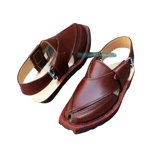 PESHAWARI JUTTI a WELL THOUGHT RESEARCHED and CRAFTED COLLECTION of PESHAWERI CHAPPAL BALOCHI KHERI LOOK DAZZLE TOUCH for MENS