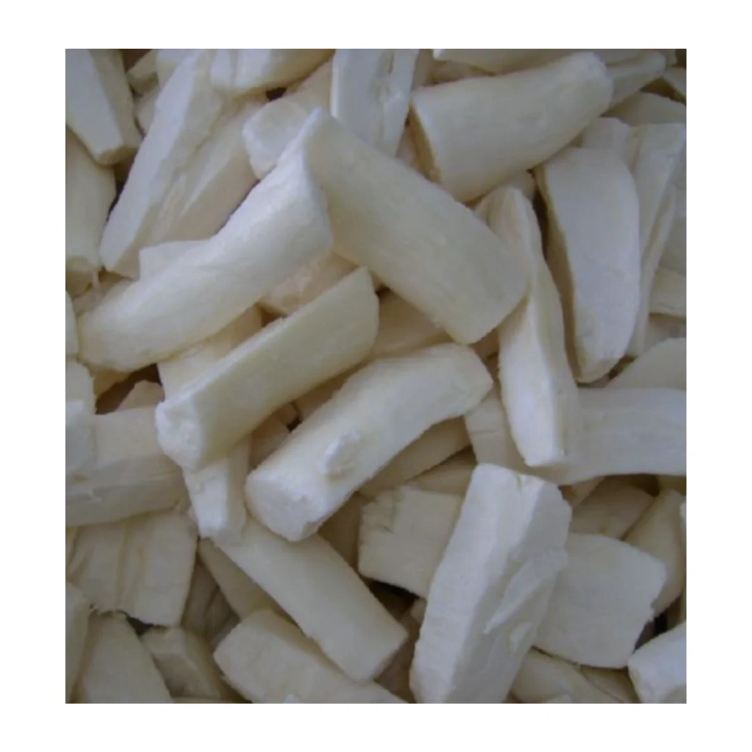 Vietnam Frozen Tapioca Chips Frozen Cassava Chips Clean