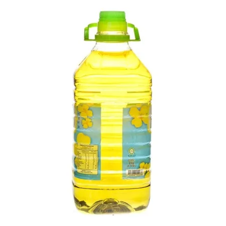 Bulk Packaged Golden Yellow Refined Crude Canola Oil High Quality ...