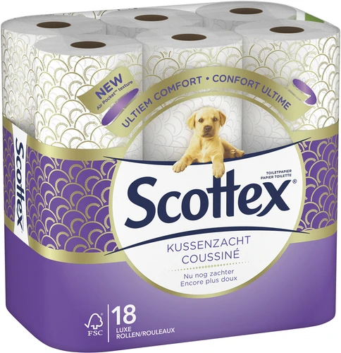 SCOTTEX ORIGINALE TOILET TISSUES 10 ROLLS / Scottex Scottonelle Toilet Papier