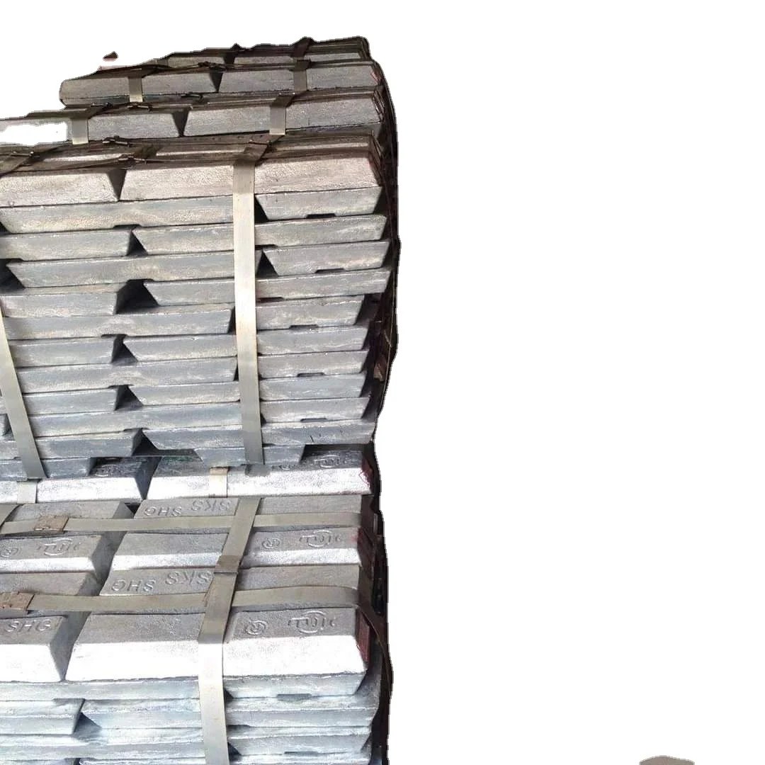 Оптовая продажа высококачественные свинцовые слитки 2.5% сурьмы 97.5% свинца слиток по заводской цене готовый к
