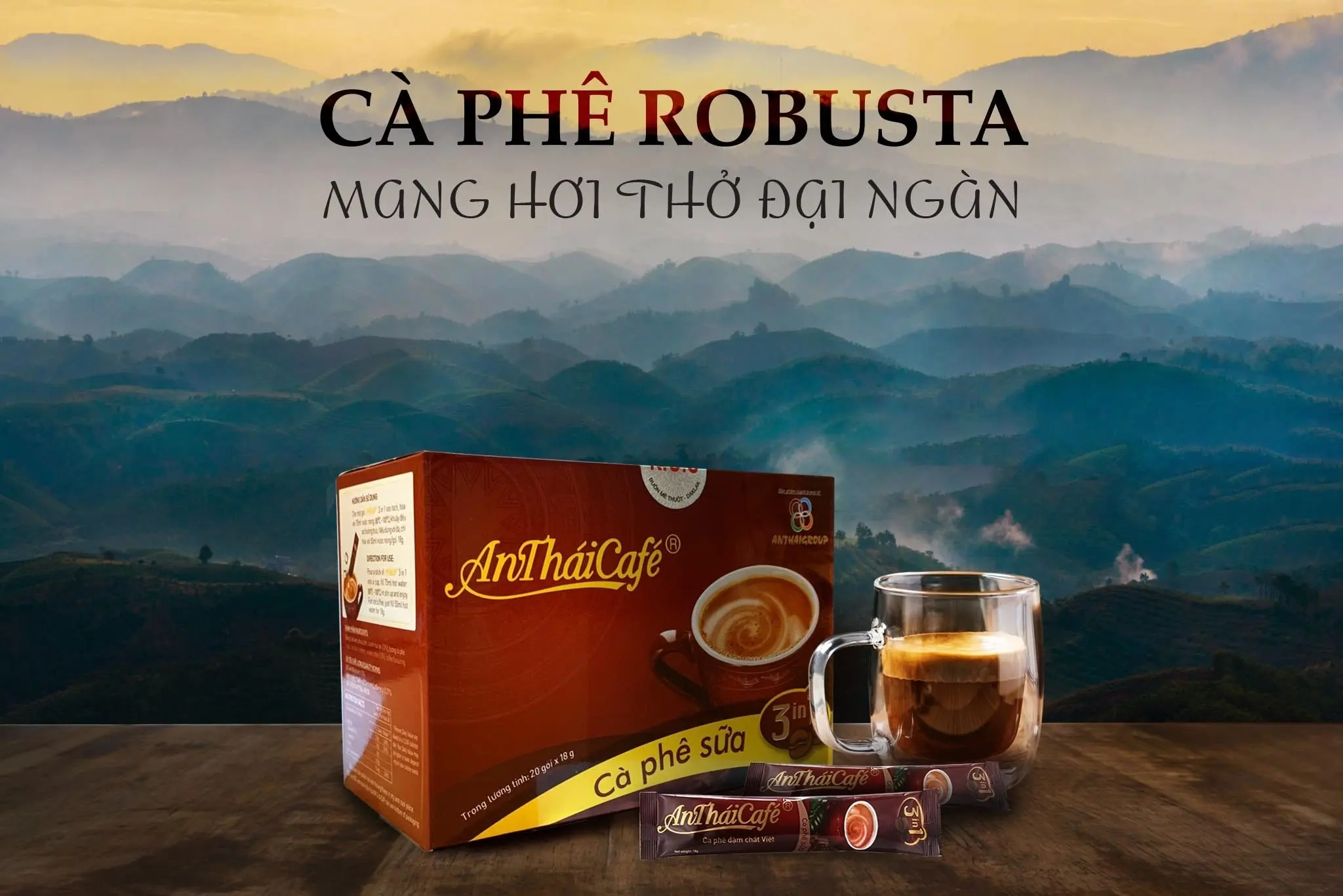 Instant Mushroom Coffee In Vietnam Premium Mushroom Ginseng Cordyceps