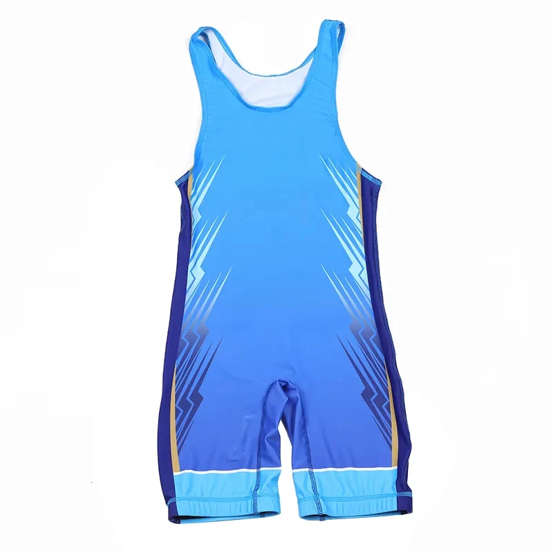 Oem Plus Size Sublimated Wrestling Singlets For Sale 4xl 5xl Polyester