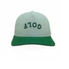 green white