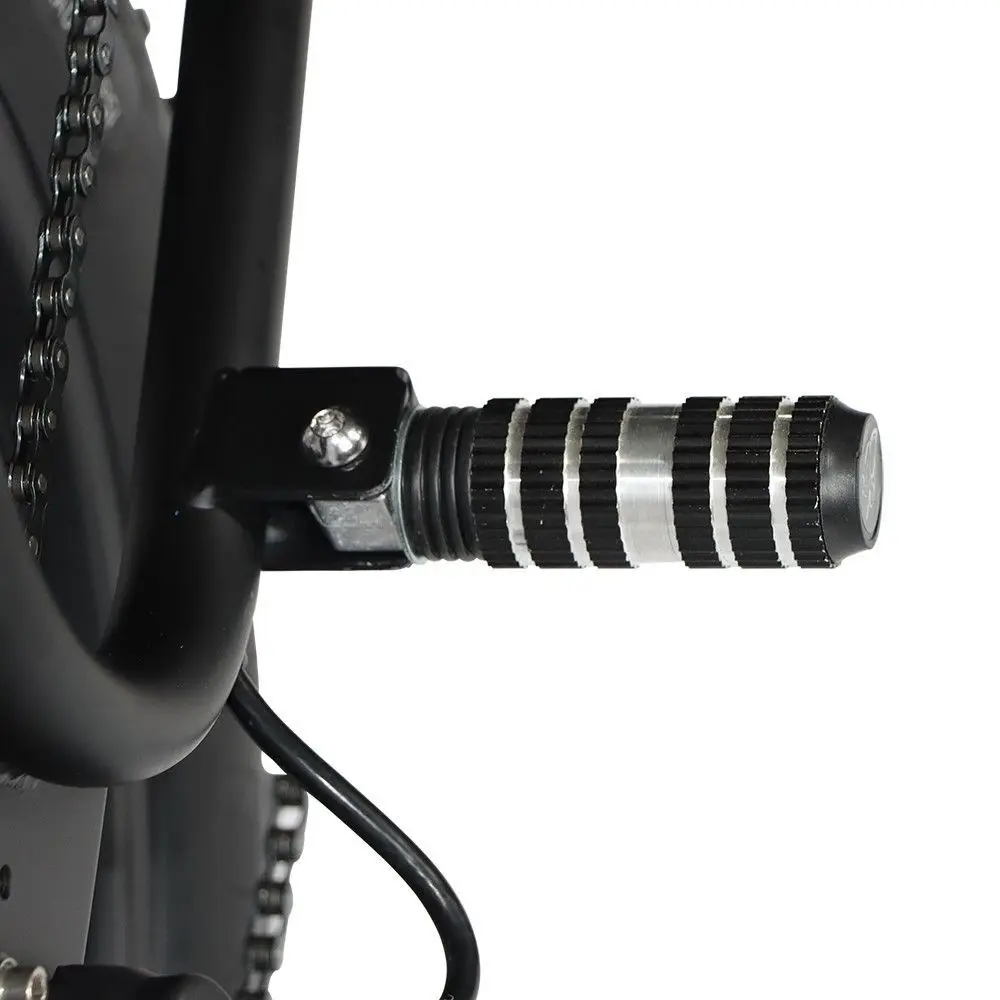 HOTTECH 48V 250W Electric Mountainbike with 20 Fat Bike B66 Steel Frame 15Ah Battery 7-Speed Tektro Disc Brakes Full Suspension