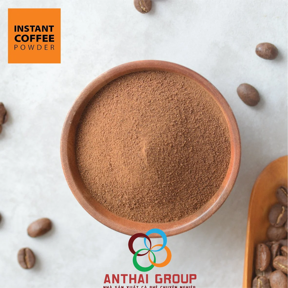 Premium Spray Dried Instant Coffee Powder In Bulk Wholesale High